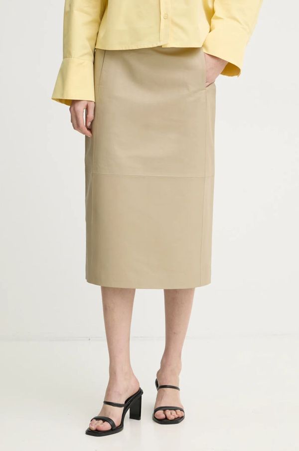 2NDDAY Usnjeno krilo 2NDDAY Jaya bež barva, 2252554672