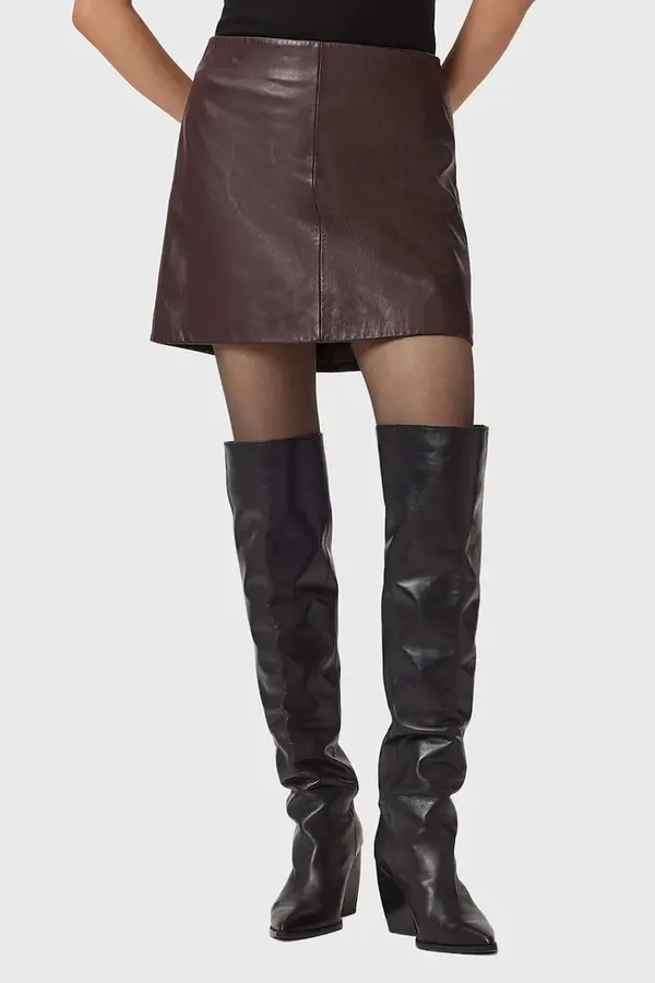 AllSaints Usnjeno krilo AllSaints RENAI