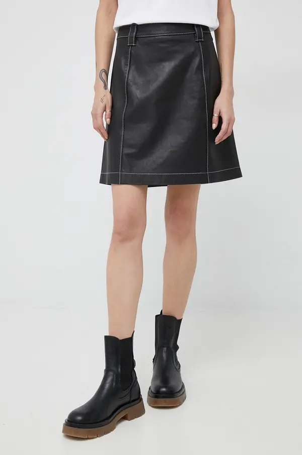 PS Paul Smith Usnjeno krilo PS Paul Smith