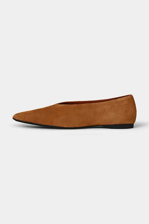 Vagabond Shoemakers Vagabond Shoemakers Balerinke iz semiša Vagabond Shoemakers HERMINE