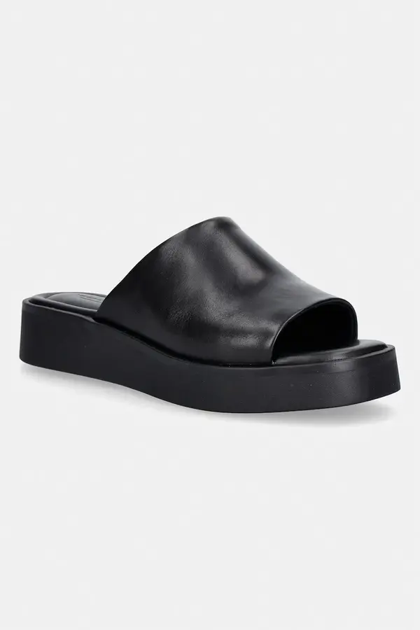 Vagabond Shoemakers Vagabond Shoemakers natikači s platformo ženski usnjeni DANYA