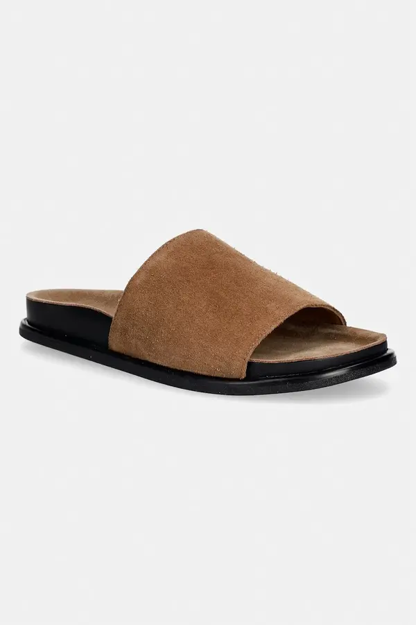 Vagabond Shoemakers Vagabond Shoemakers natikači z ravnim podplatom ženski semišaste EFFIE