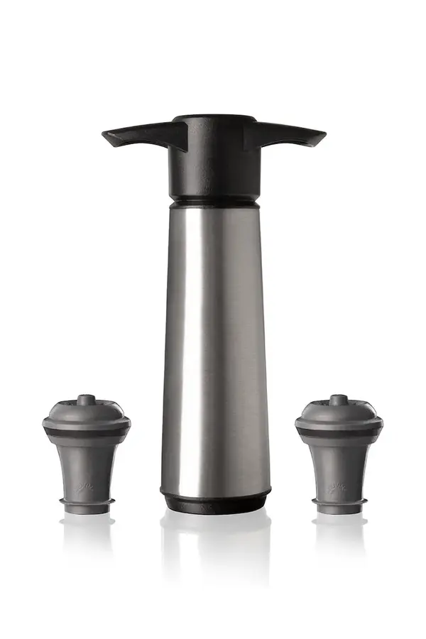 Vacu Vin Vakuumska črpalka in zamašek Vacu Vin Wine Saver 8,5 x 22,3 x 4,3 cm 3-pack