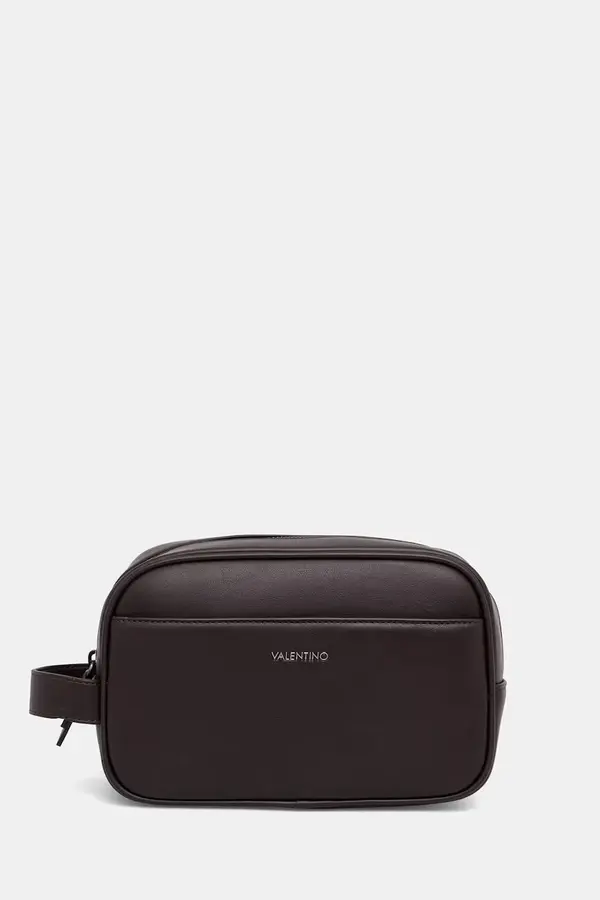 Valentino Bags Valentino Bags moška kozmetična torbica iz umetnega usnja HORIZON