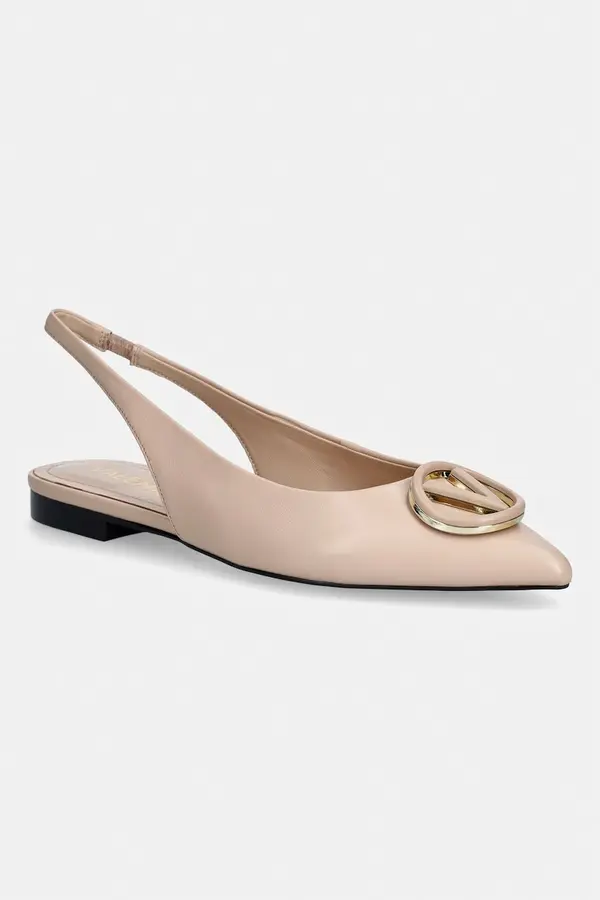 Valentino Valentino balerinke usnjene SLINGBACK FLAT