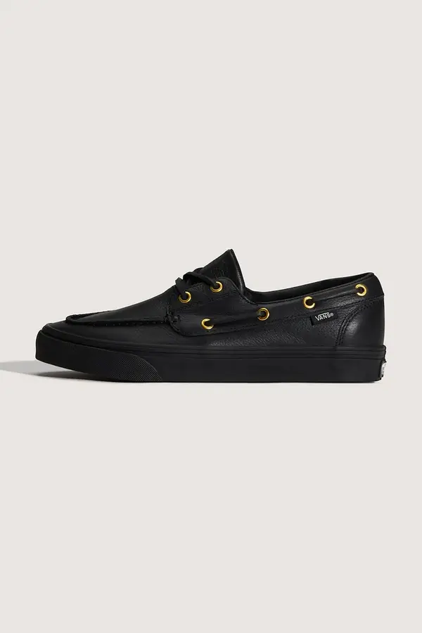 Vans Vans 2-Eyelet Boat Shoe teniske usnjene