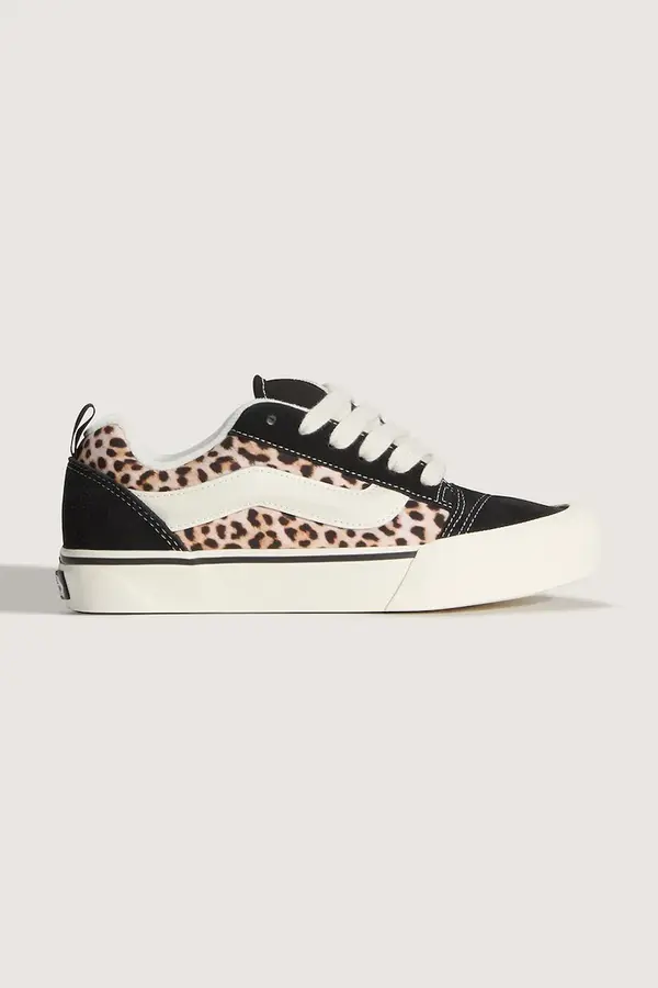 Vans Vans Knu Skool Leopard platnene superge ženske