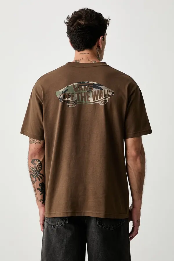 Vans Vans kratka majica moška bombažna