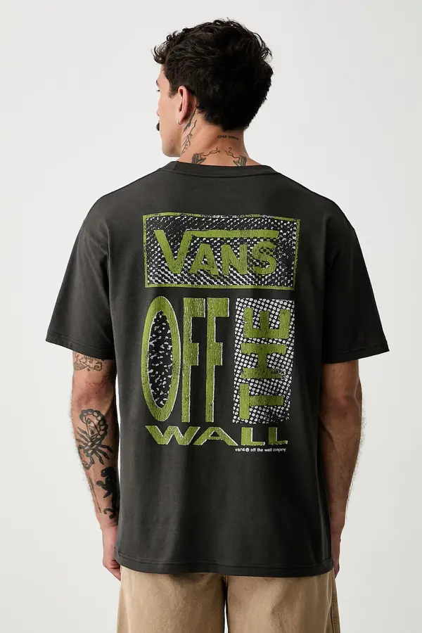 Vans Vans kratka majica moška bombažna