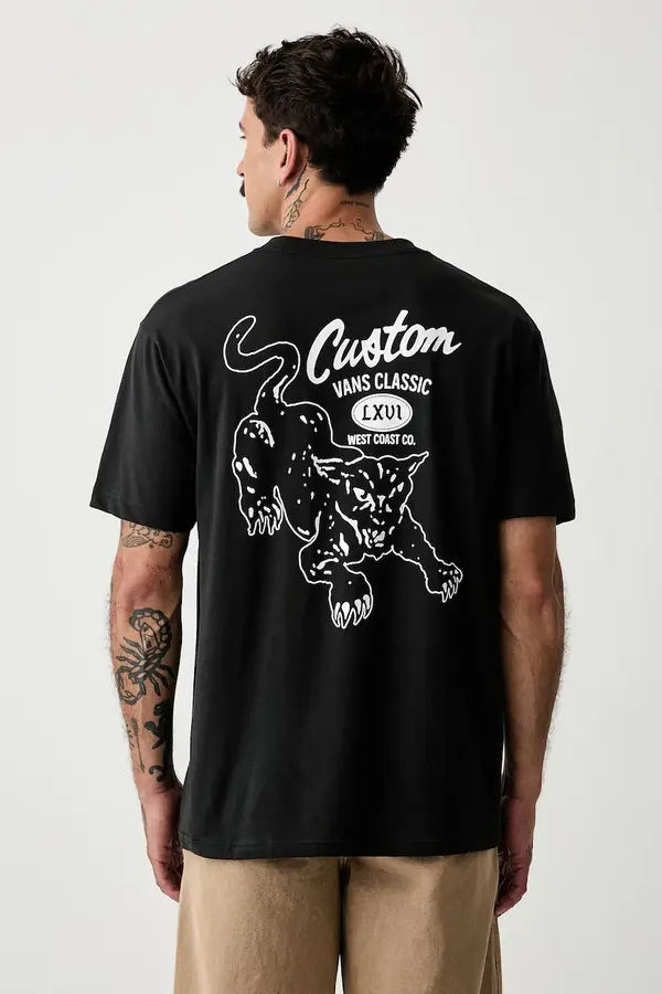 Vans Vans kratka majica moška bombažna
