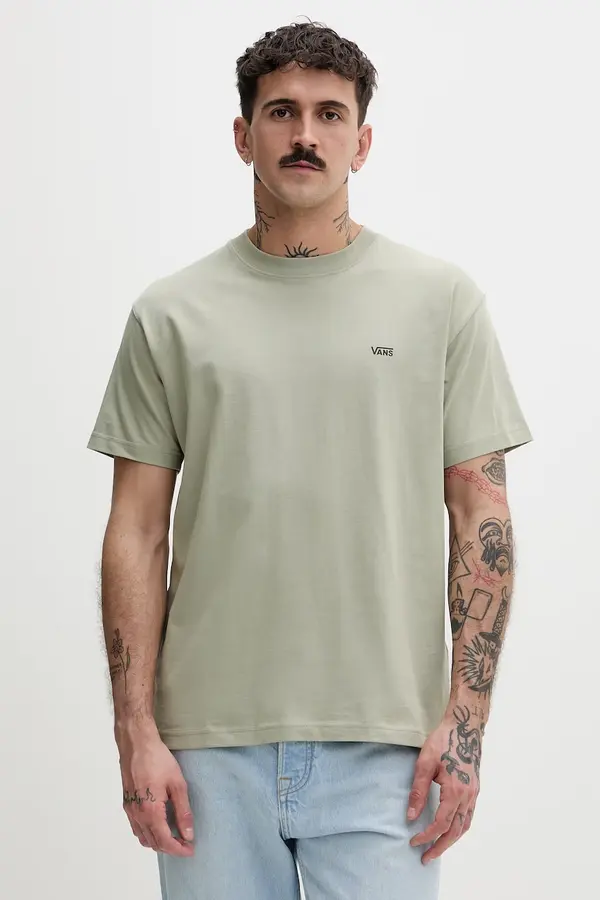 Vans Vans kratka majica moška bombažna