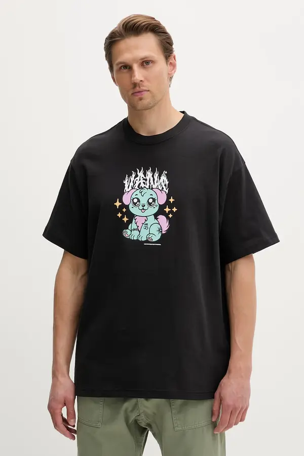 Vans Vans kratka majica moška bombažna