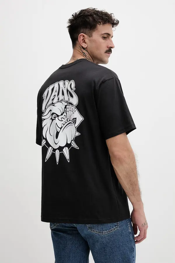 Vans Vans kratka majica moška bombažna