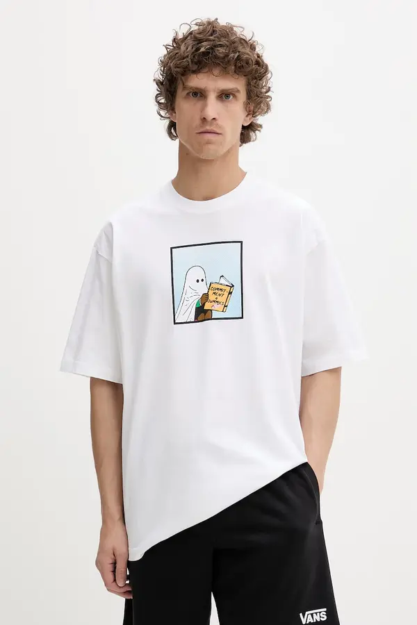 Vans Vans kratka majica moška bombažna