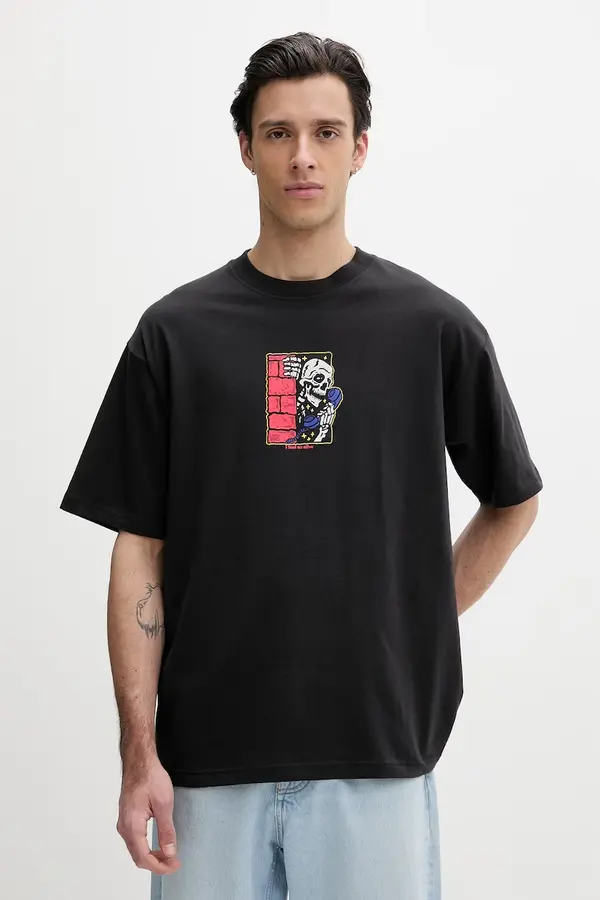 Vans Vans kratka majica moška bombažna
