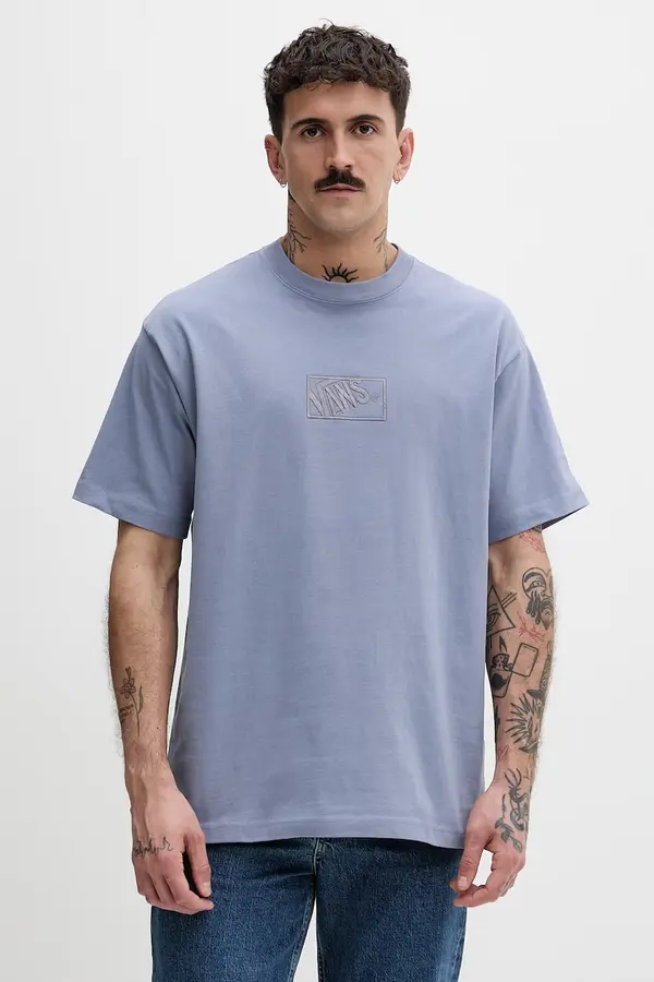 Vans Vans kratka majica moška bombažna
