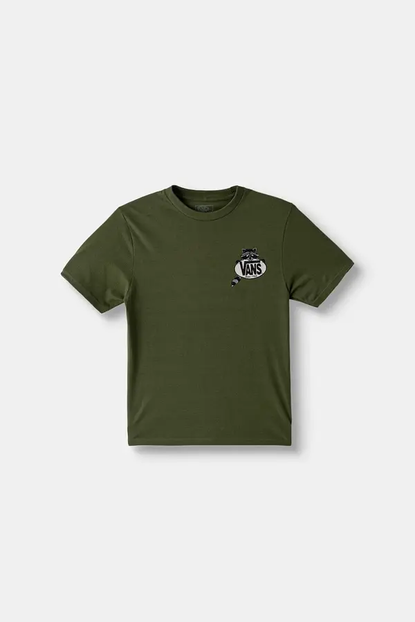 Vans Vans kratka majica otroška bombažna Dumpster Raccoon SS Tee