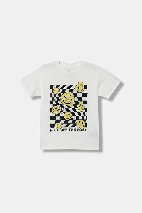 Vans Vans kratka majica otroška bombažna