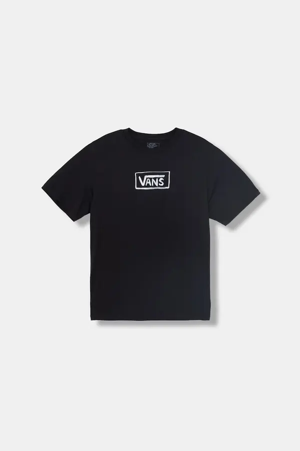 Vans Vans kratka majica otroška bombažna