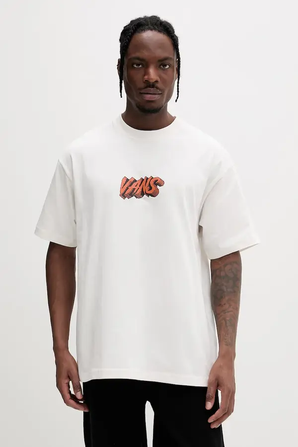 Vans Vans kratka majica ženska bombažna