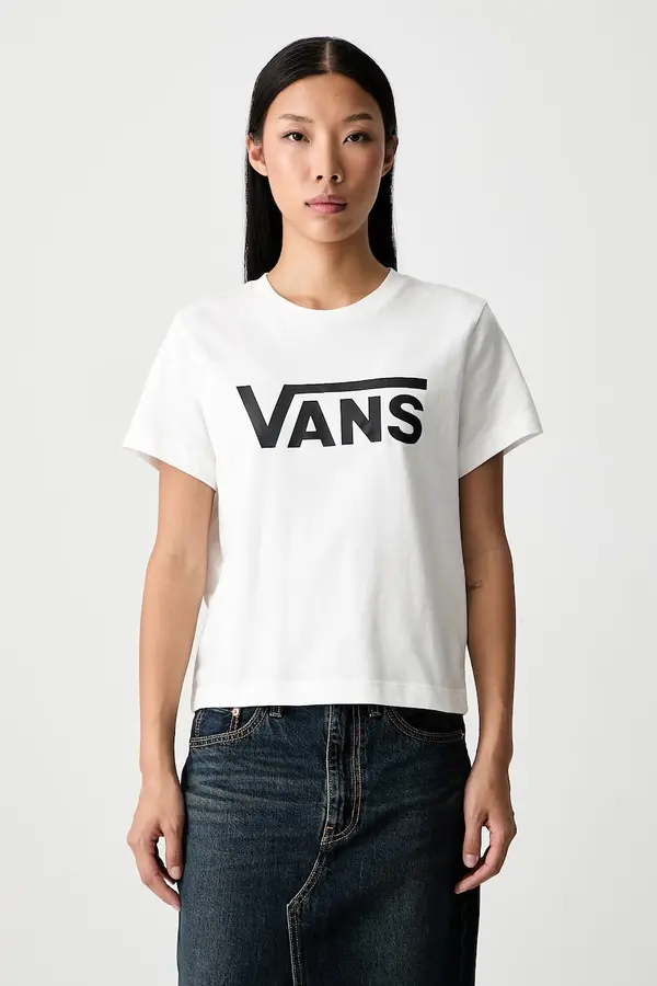 Vans Vans kratka majica ženska bombažna