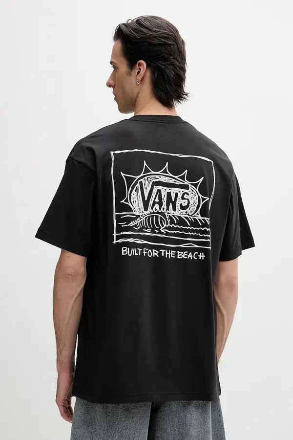 Vans Vans osnovna kratka majica moška bombažna