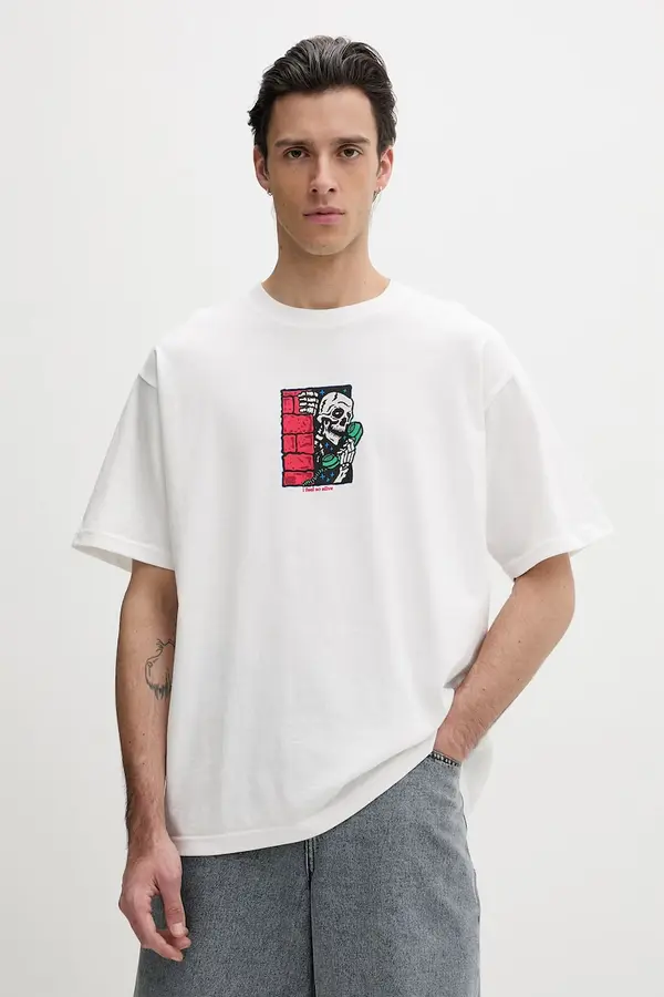 Vans Vans osnovna kratka majica moška bombažna