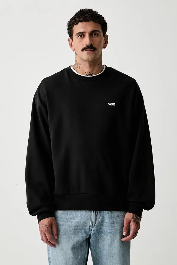 Vans Vans oversize pulover moški bombažen