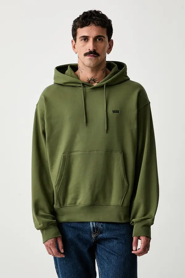Vans Vans pulover s kapuco moški bombažen