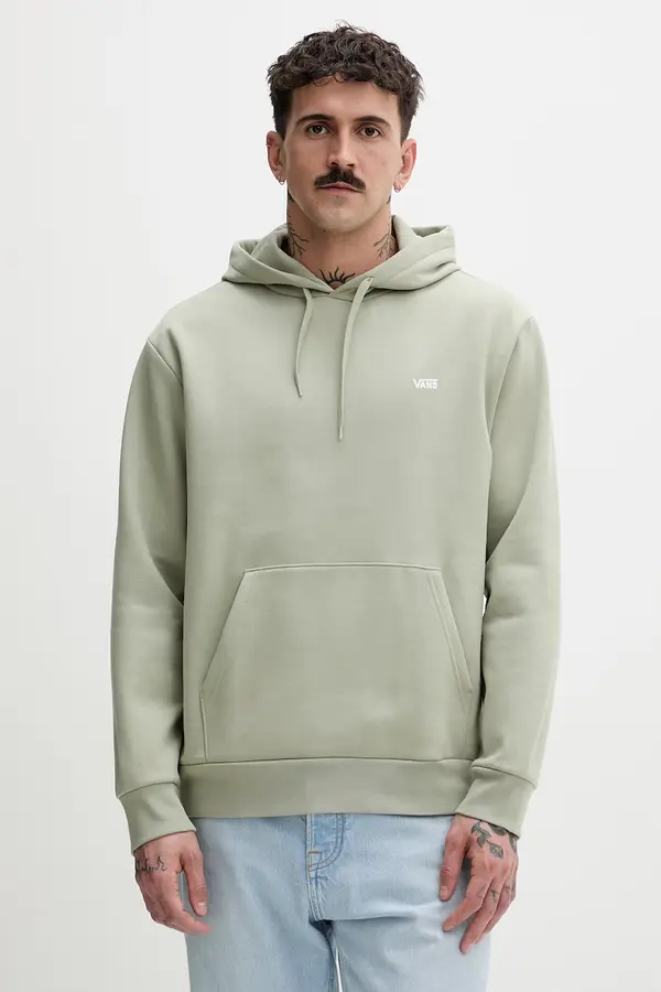 Vans Vans pulover s kapuco moški z bombažem