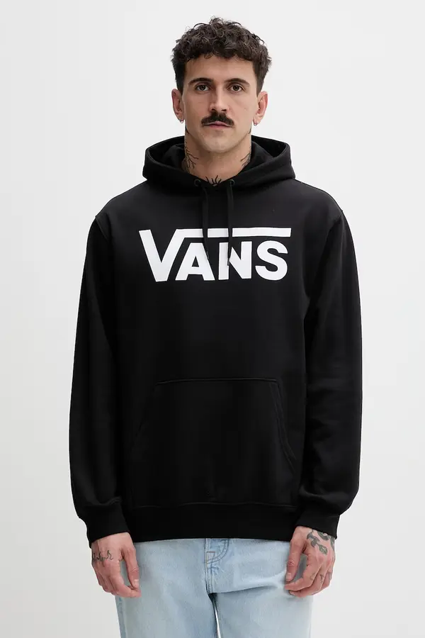 Vans Vans pulover s kapuco moški z bombažem