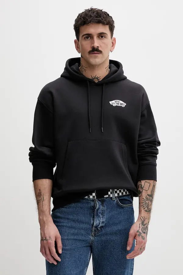 Vans Vans pulover s kapuco moški z bombažem