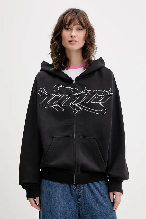 Vans Vans pulover s kapuco ženski bombažen