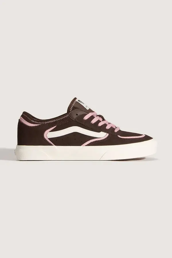 Vans Vans Rowley Classic teniske ženske semišaste