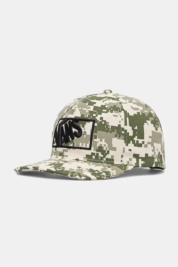 Vans Vans snapback kapa bombažna