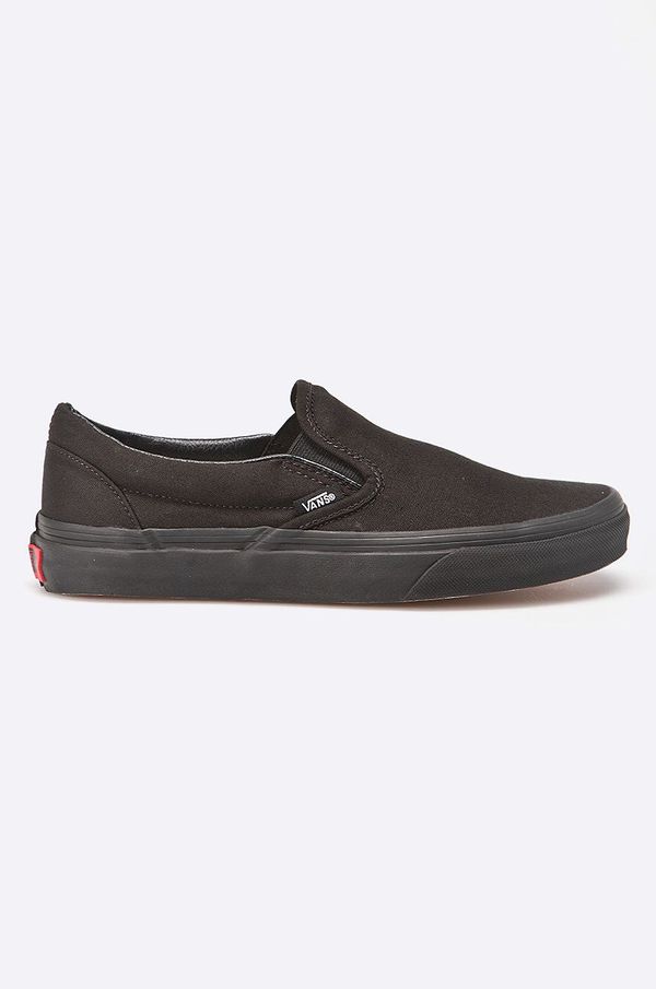 Vans Vans teniske žensko, črna barva