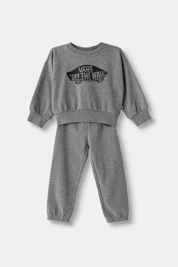 Vans Vans trenirka otroška z bombažem Double Standard Crew Set
