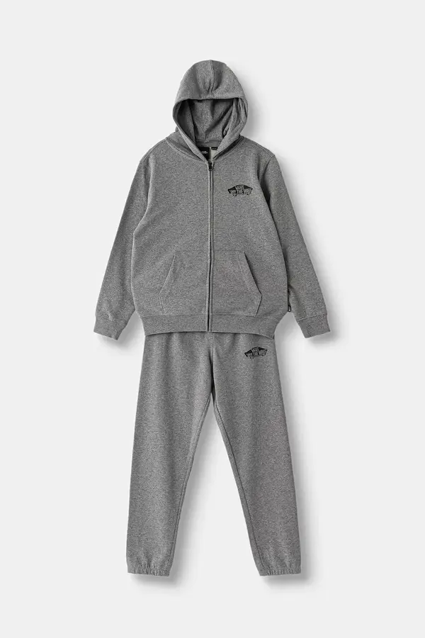 Vans Vans trenirka otroška z bombažem Double Standard FZ Set