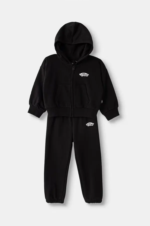 Vans Vans trenirka otroška z bombažem Double Standard FZ Set
