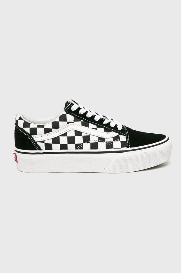 Vans Vans ženske, črna barva