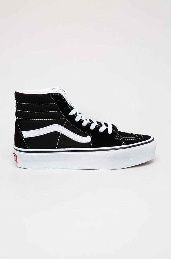 Vans Vans ženske, črna barva