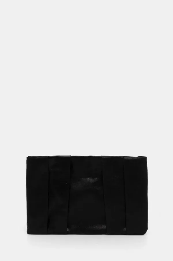 Answear Lab Večerna torbica Answear Lab črna barva