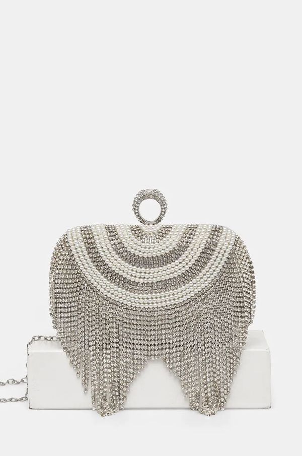 Answear Lab Večerna torbica Answear Lab zlata barva