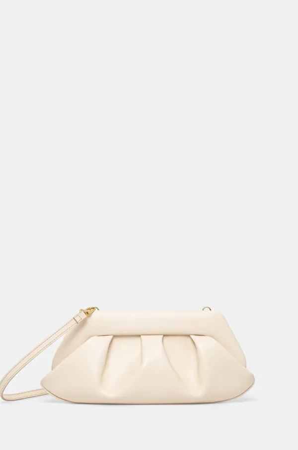 Themoire Večerna torbica Themoire bež barva, TMCOEMRN81