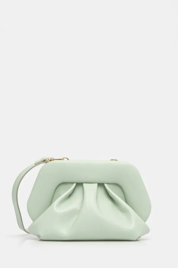 Themoire Večerna torbica Themoire zelena barva, TMSR25GN110