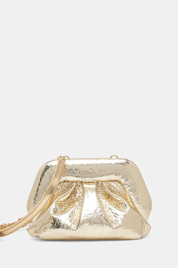 Themoire Večerna torbica Themoire zlata barva, TMSR25GPI19