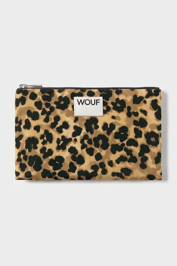 WOUF Večerna torbica WOUF Feline 21 x 13 x 2 cm
