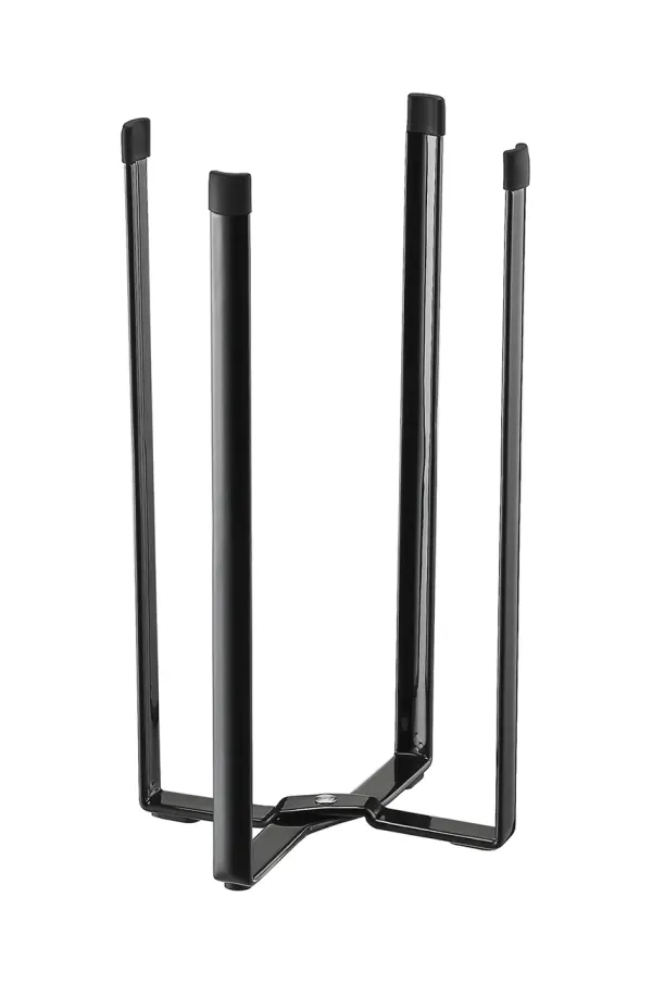 Yamazaki Večnamensko kuhinjsko stojalo Yamazaki Tower črna barva