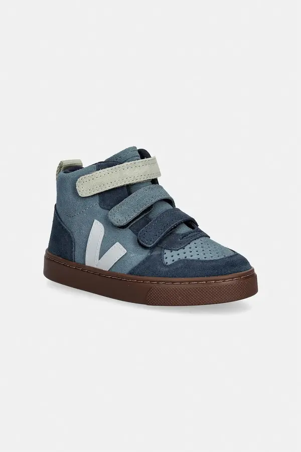 Veja Veja Small V-10 Mid superge otroške semišaste