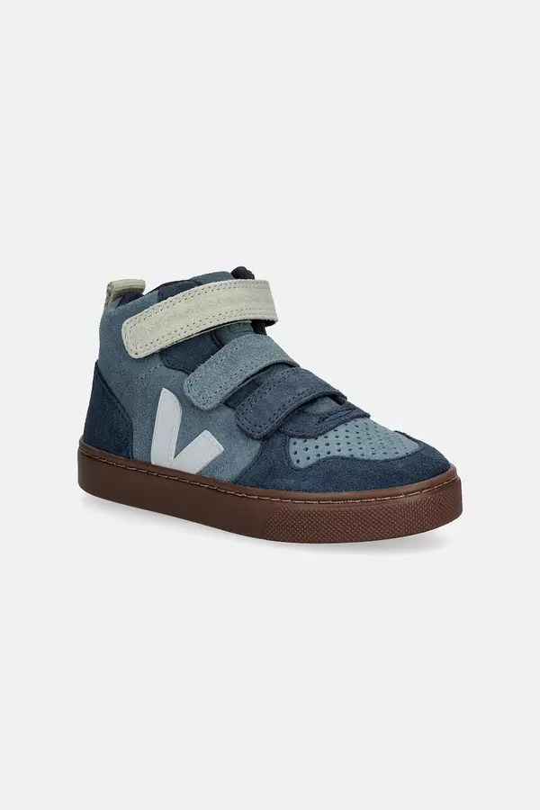 Veja Veja Small V-10 Mid superge otroške semišaste